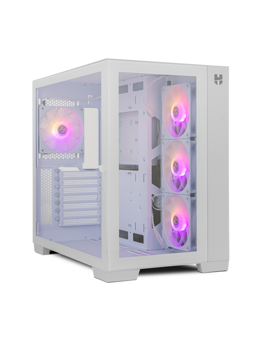 NOX Hummer Astra Midi Tower Blanco