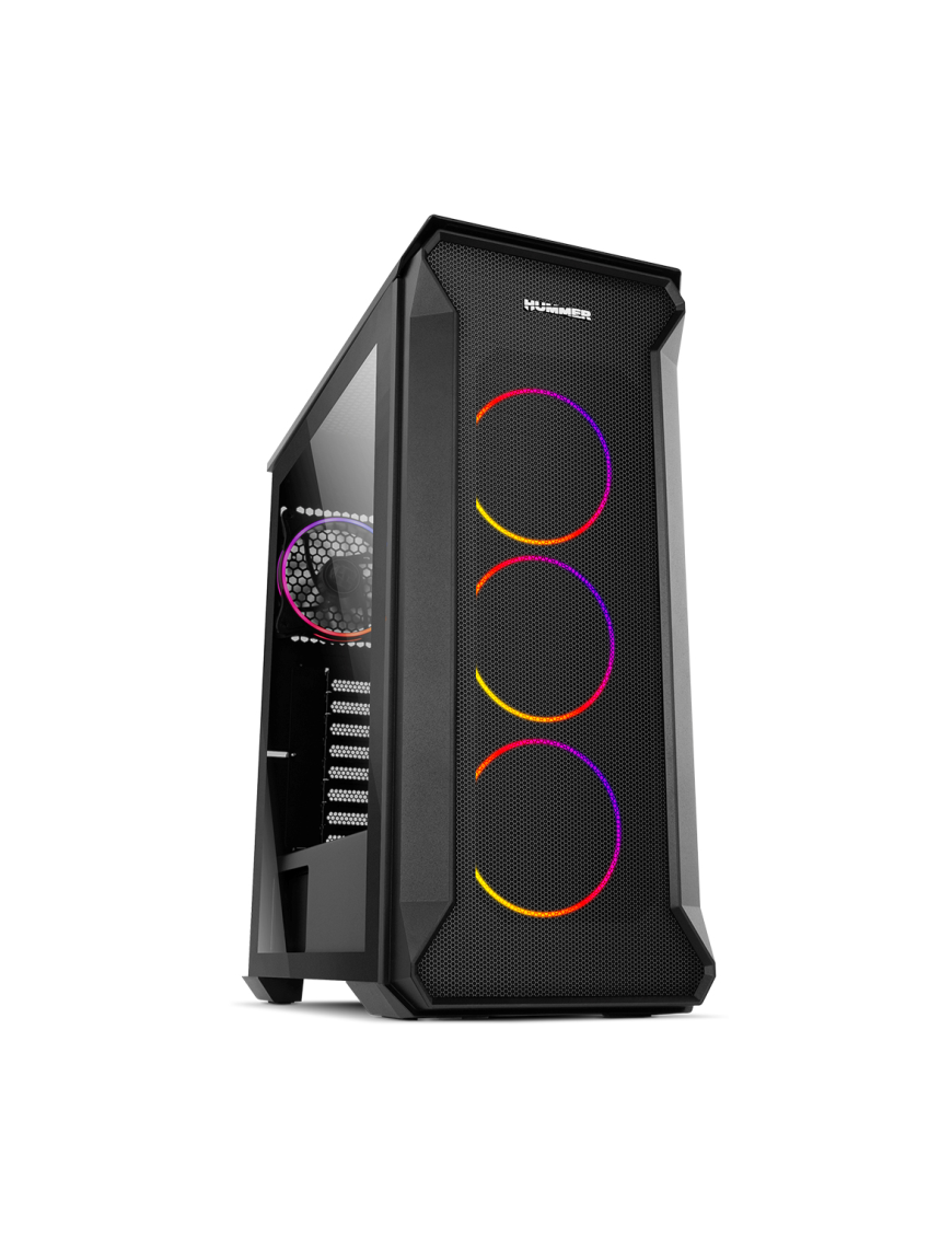 NOX Hummer Quantum Mini Tower Negro