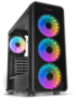 NOX Hummer TGM Midi Tower Negro