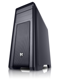NOX Hummer ZX Midi Tower Negro