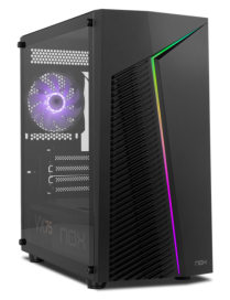 NOX Infinity ZETA Mini Tower Negro