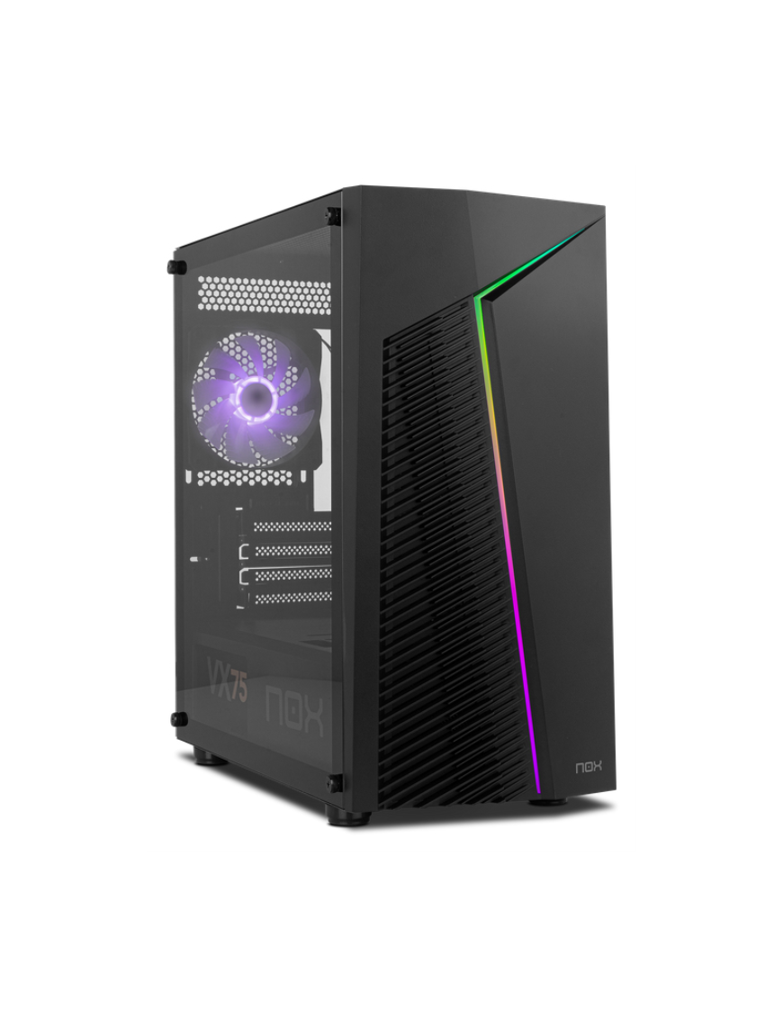 NOX Infinity ZETA Mini Tower Negro