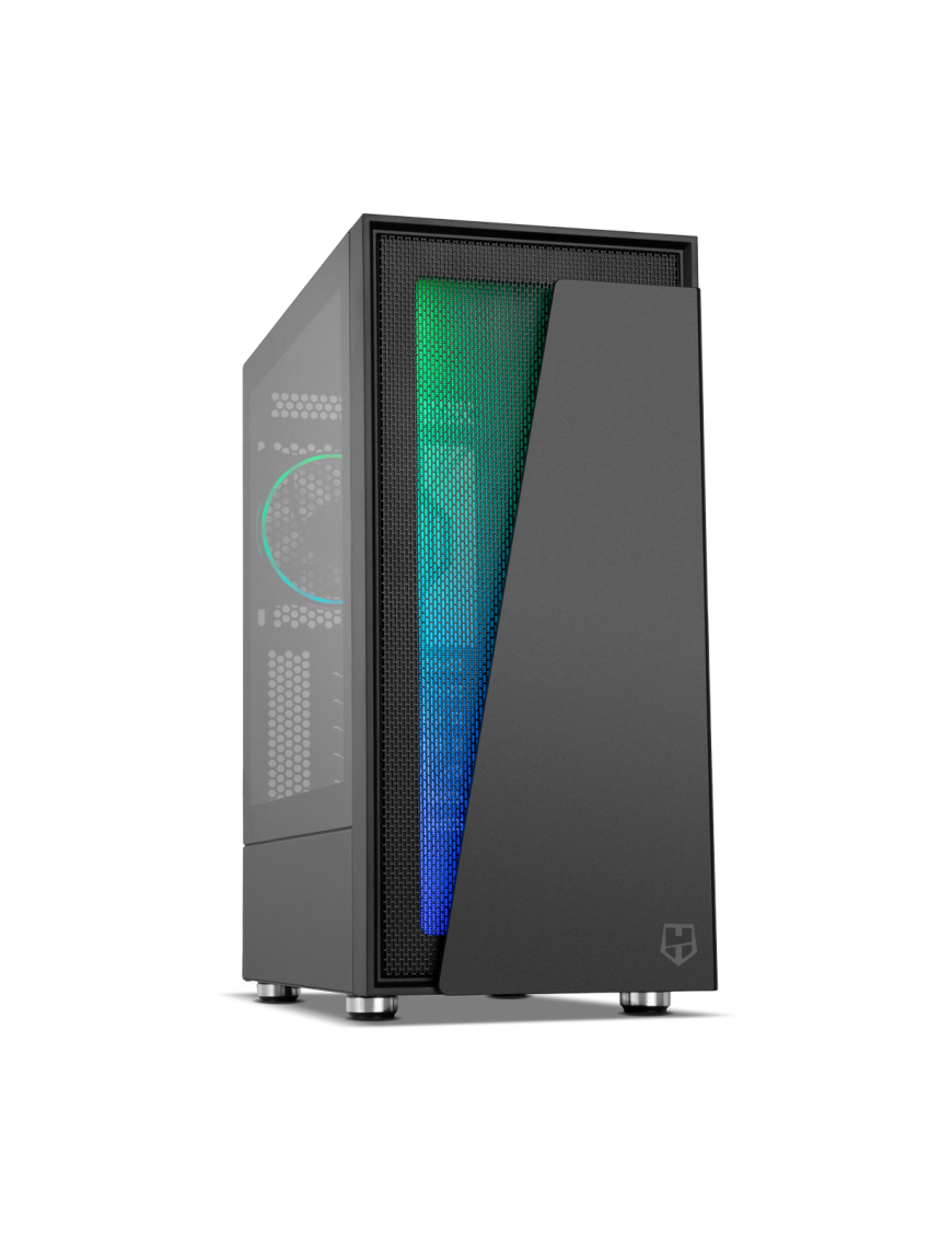 NOX Hummer Blaster Midi Tower Negro