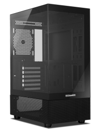 NOX Hummer NXHUMMERVSNBK carcasa de ordenador Midi Tower Negro
