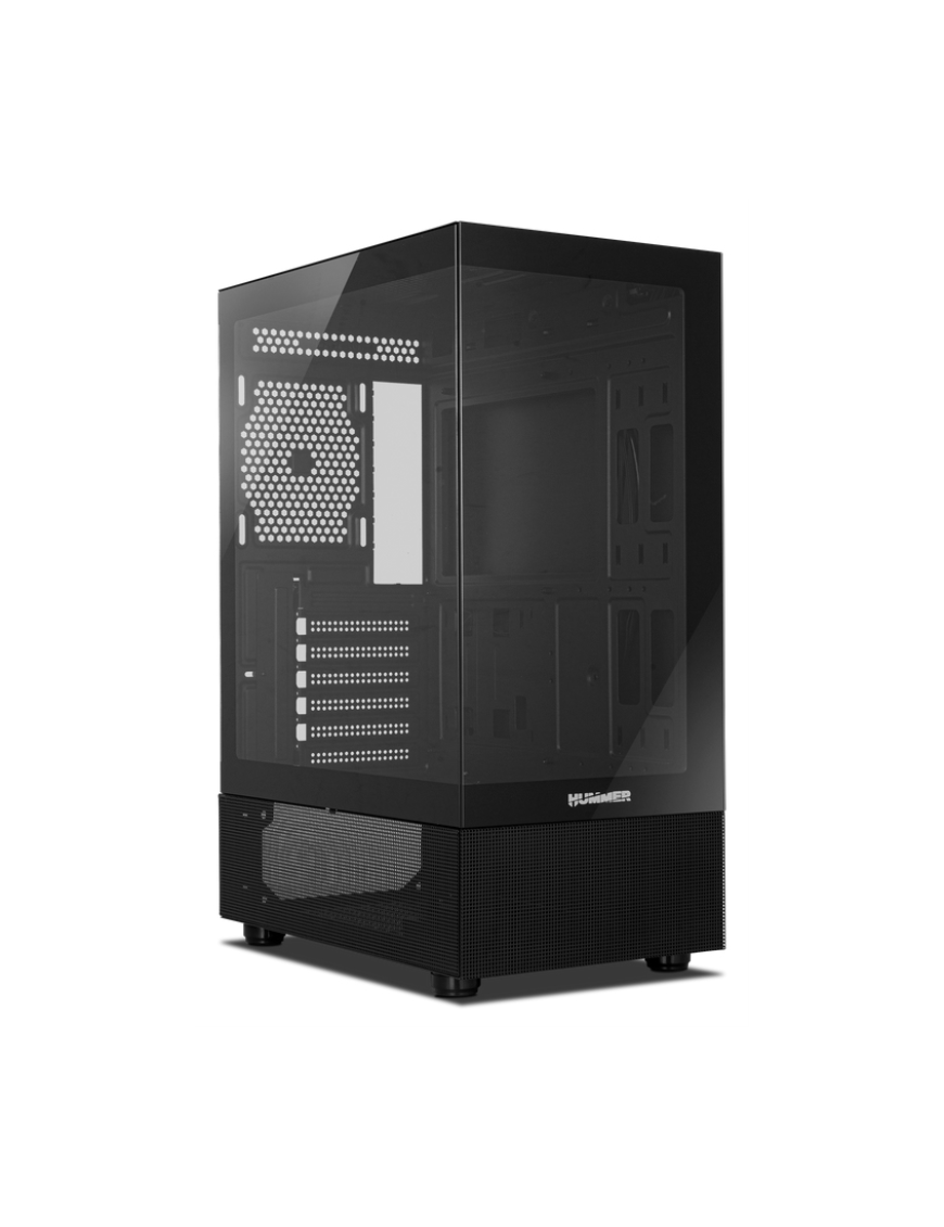 NOX Hummer NXHUMMERVSNBK carcasa de ordenador Midi Tower Negro