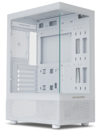 NOX Hummer NXHUMMERVSNWH carcasa de ordenador Midi Tower Blanco