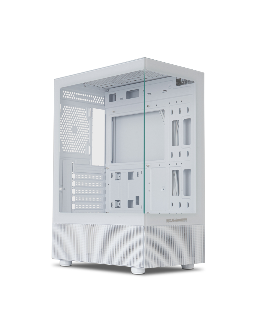 NOX Hummer NXHUMMERVSNWH carcasa de ordenador Midi Tower Blanco