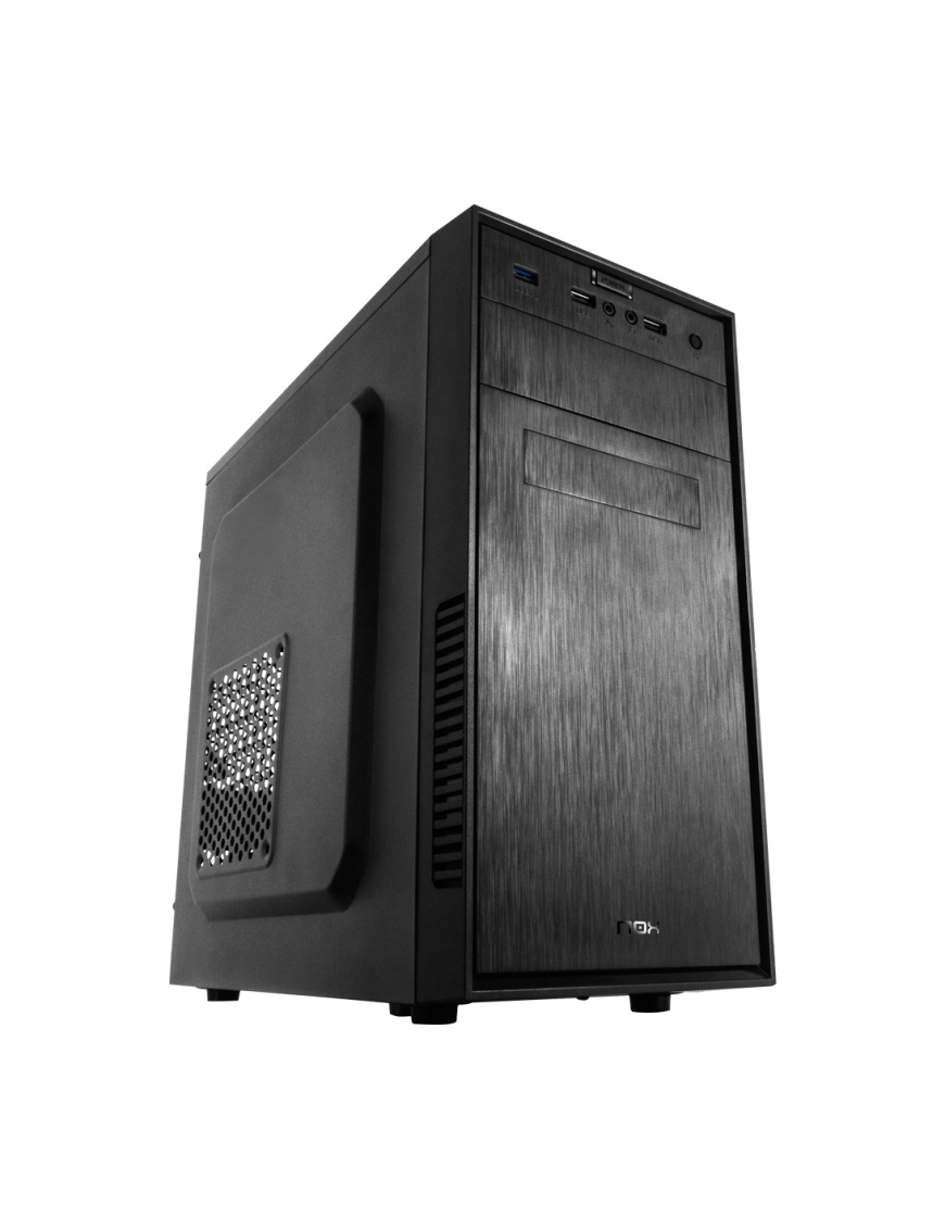 NOX NXFORTE carcasa de ordenador Mini Tower Negro