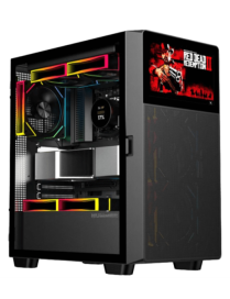 NOX Hummer NXHUMMERBIOS carcasa de ordenador Torre Negro