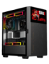 NOX Hummer NXHUMMERBIOS carcasa de ordenador Torre Negro