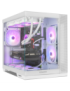 NOX Hummer Astra Neo White Midi Tower Blanco
