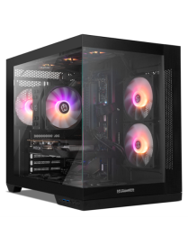 NOX Hummer Astra Neo Black Midi Tower Negro