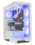 NOX Hummer Glock Midi Tower Blanco