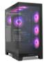 NOX Hummer Glock Black Midi Tower Negro