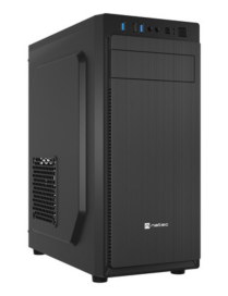 NATEC Aracanta Midi Tower Negro