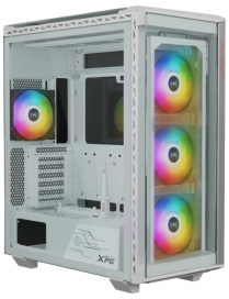 XPG BATTLECRUISER II ST Midi Tower Blanco