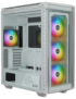 XPG BATTLECRUISER II ST Midi Tower Blanco