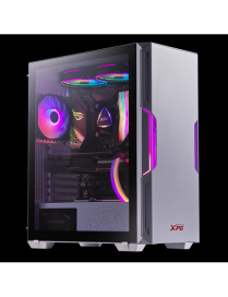 XPG STARKER Torre Media Blanca
