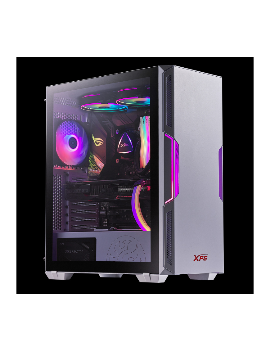 XPG STARKER Torre Media Blanca