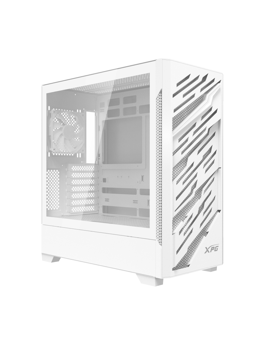 XPG STARKER AIR BTF Midi Tower Blanco