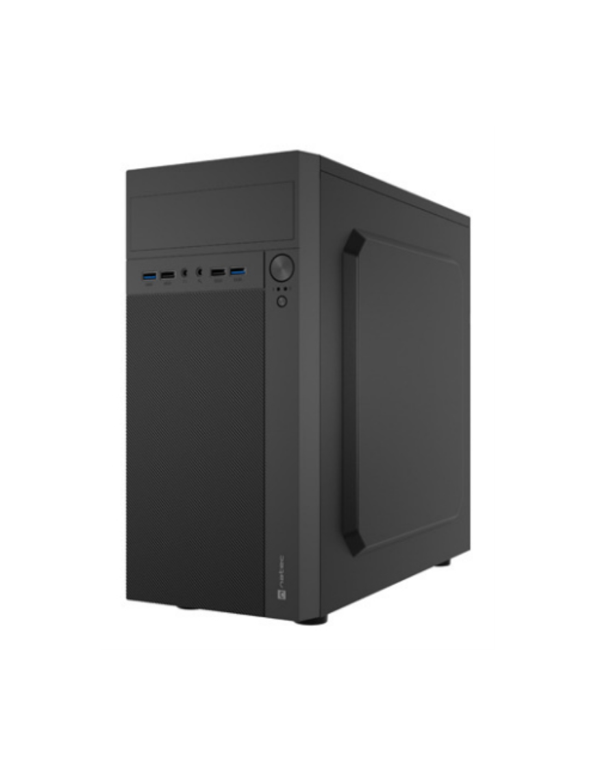 NATEC NPC-2038 carcasa de ordenador Escritorio Negro