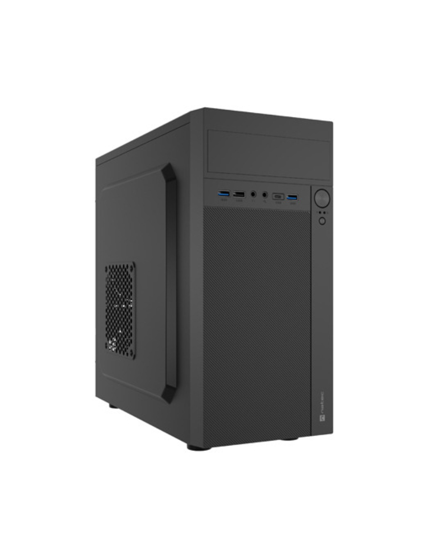 NATEC Helix USB C Mini Tower Negro