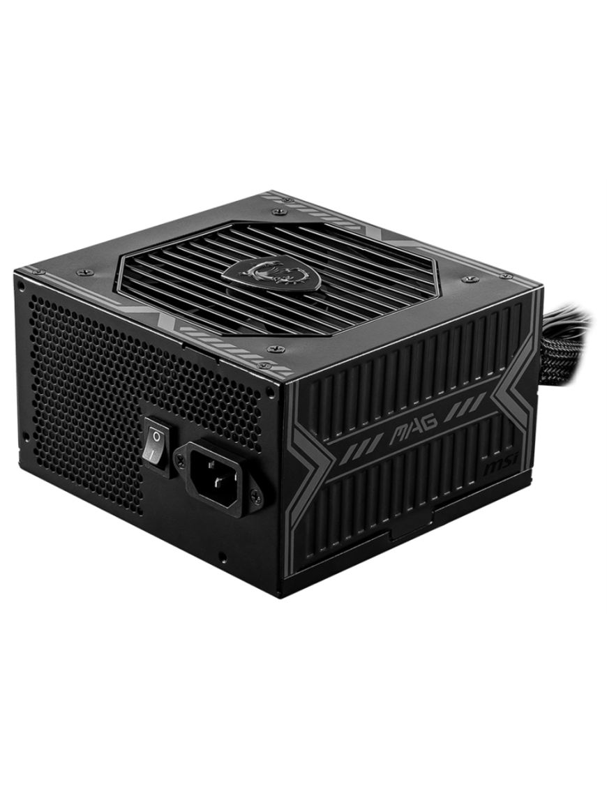 MSI MAG A650BN unidad de fuente de alimentación 650 W 20+4 pin ATX ATX Negro
