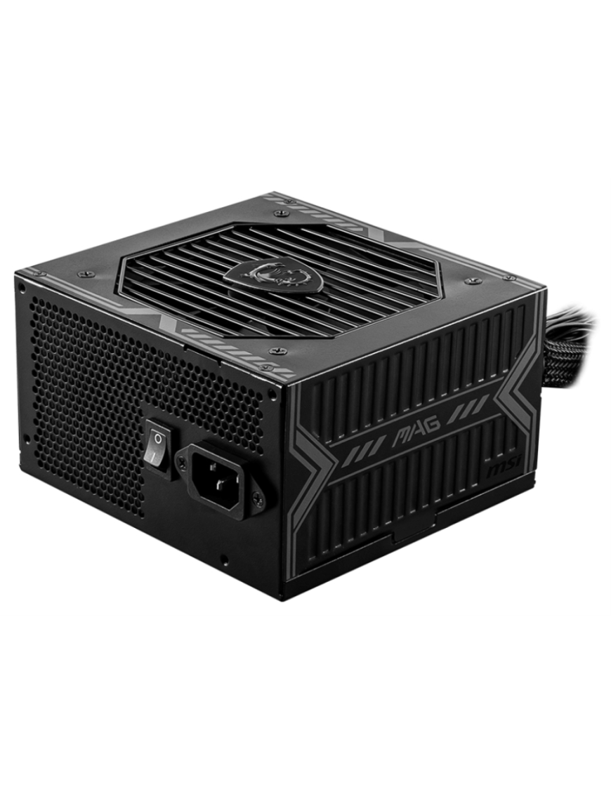 MSI MAG A750BN PCIE5 unidad de fuente de alimentación 750 W 24-pin ATX ATX Negro