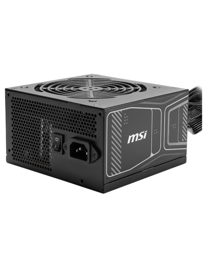 MSI MAG A750GN PCIE5 unidad de fuente de alimentación 750 W 20+4 pin ATX ATX Negro