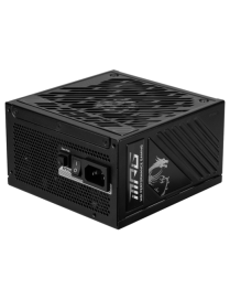 MSI MPG A1000GS PCIE5 unidad de fuente de alimentación 1000 W 24-pin ATX ATX Negro