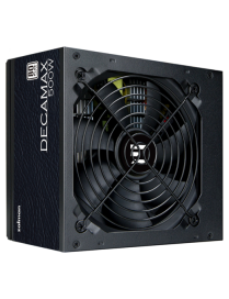 Zalman Decamax unidad de fuente de alimentación 500 W ATX Negro