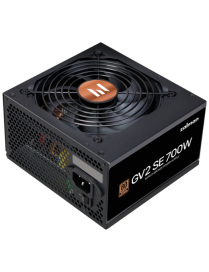 Zalman ZM700-GV2SE unidad de fuente de alimentación 700 W 20+4 pin ATX ATX Negro