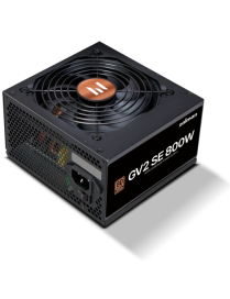 Zalman GV2SE unidad de fuente de alimentación 800 W 20+4 pin ATX ATX Negro