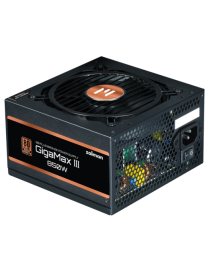 Zalman GigaMax III unidad de fuente de alimentación 850 W ATX Negro