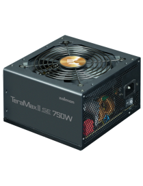 Zalman TeramaxII SE unidad de fuente de alimentación 750 W 18+10 pin ATX ATX Negro