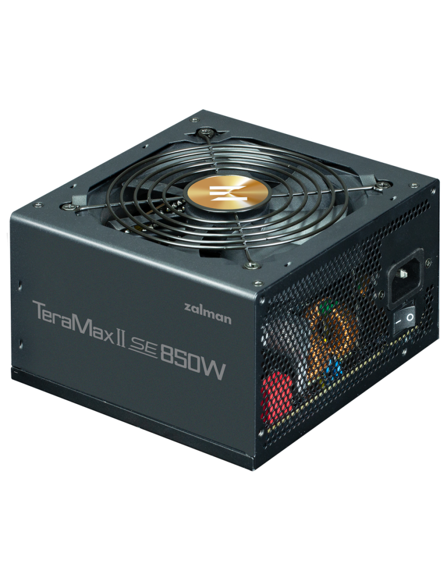 Zalman TeramaxII SE unidad de fuente de alimentación 850 W 18+10 pin ATX ATX Negro