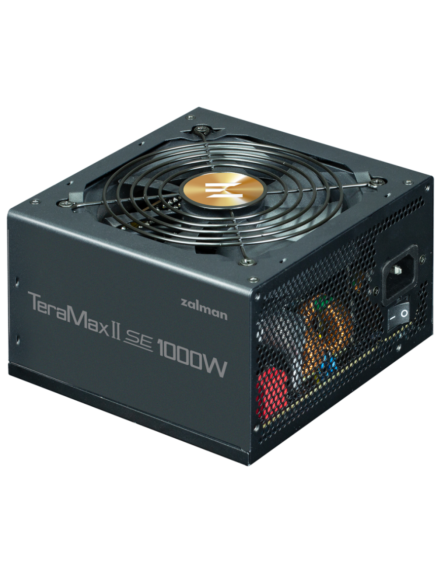 Zalman TeramaxII SE unidad de fuente de alimentación 1000 W 18+10 pin ATX ATX Negro