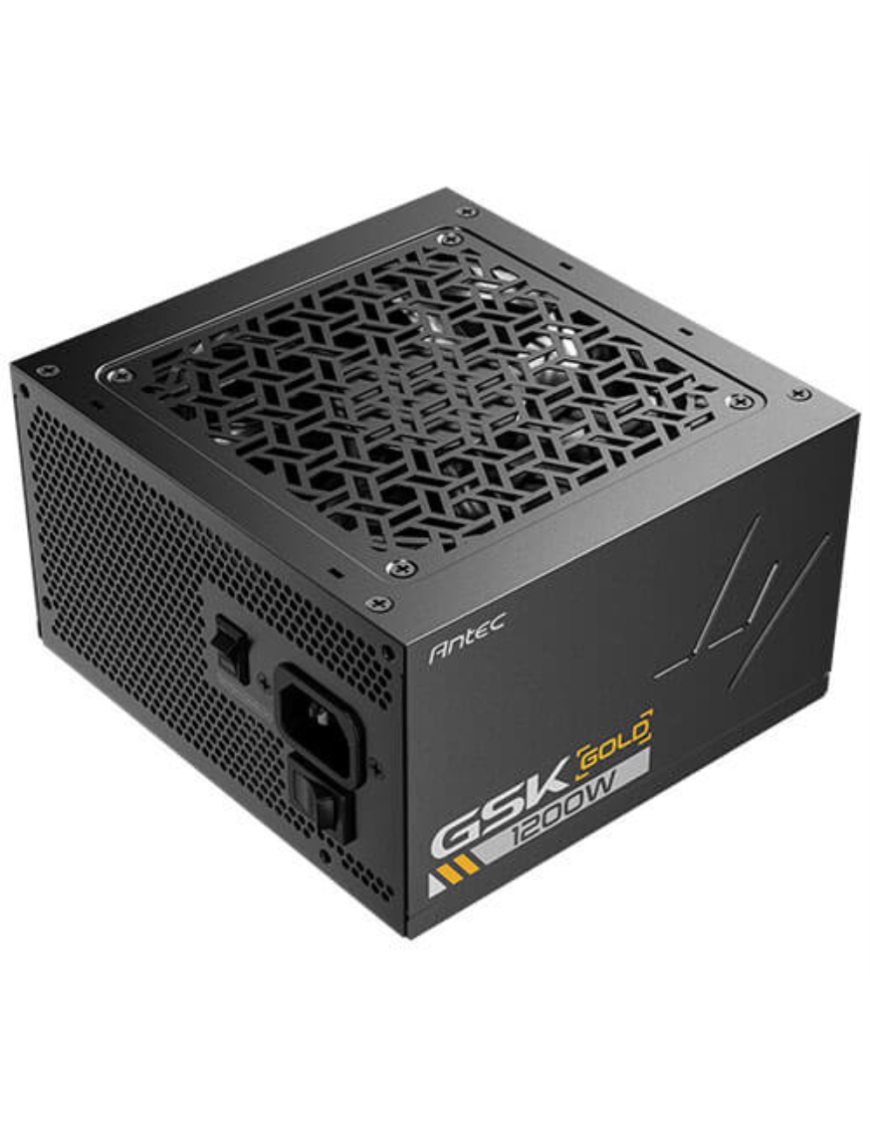 Antec GSK1200 EC unidad de fuente de alimentación 1200 W 20+4 pin ATX ATX Negro