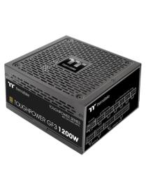 Thermaltake Toughpower GF3 unidad de fuente de alimentación 1200 W 24-pin ATX ATX Negro