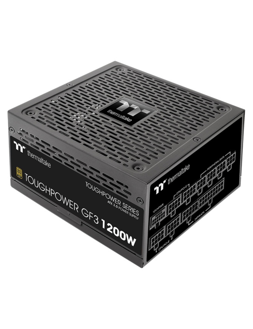 Thermaltake Toughpower GF3 unidad de fuente de alimentación 1200 W 24-pin ATX ATX Negro