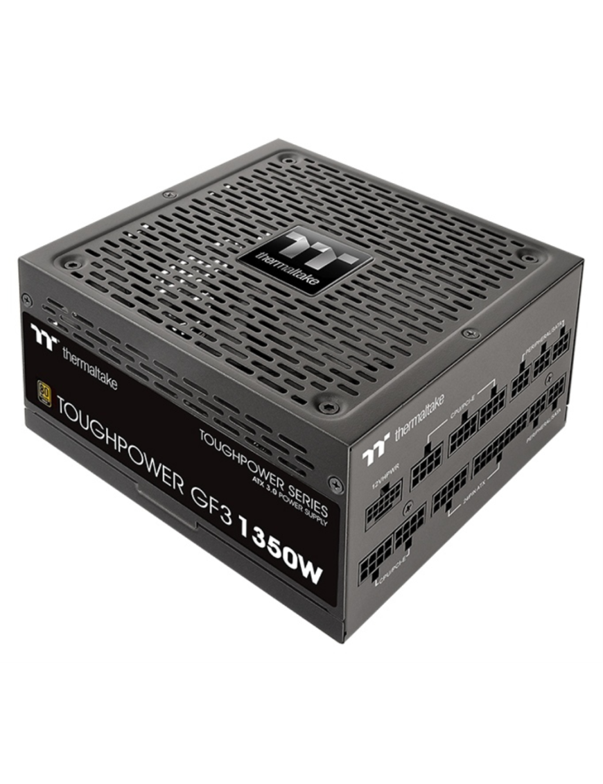 Thermaltake Toughpower GF3 unidad de fuente de alimentación 1350 W 24-pin ATX Negro