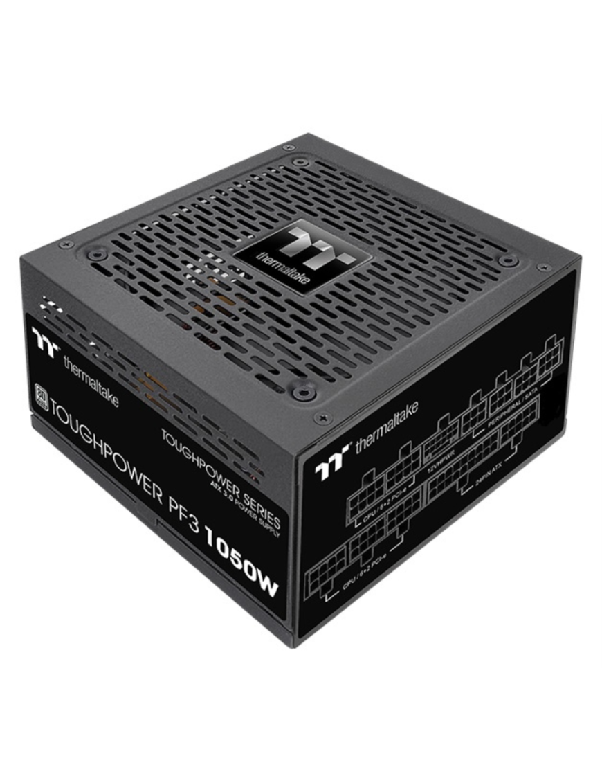 Thermaltake Toughpower PF3 unidad de fuente de alimentación 1050 W 24-pin ATX ATX Negro