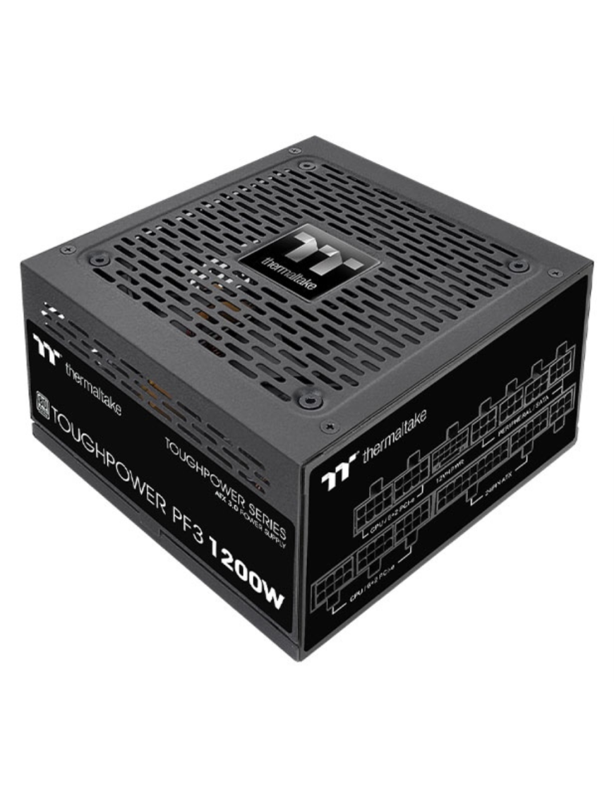 Thermaltake Toughpower PF3 unidad de fuente de alimentación 1200 W 24-pin ATX ATX Negro