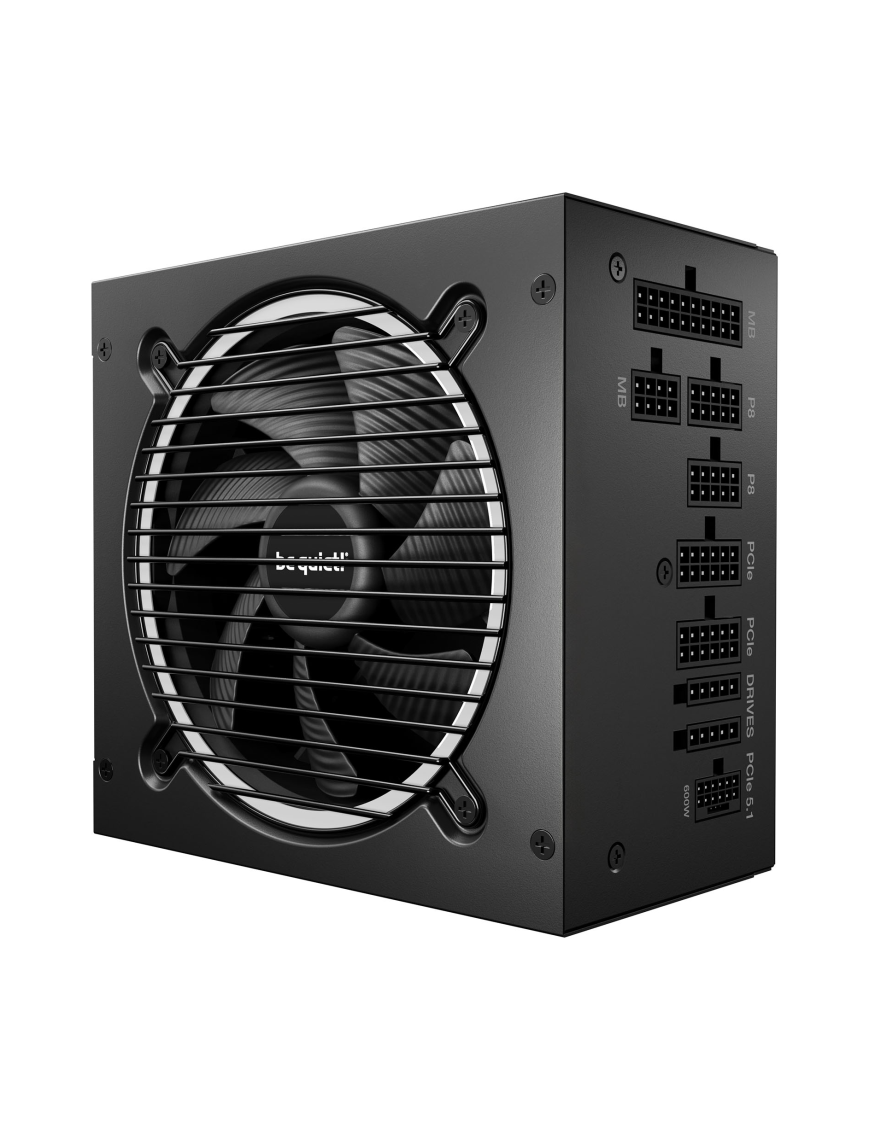 be quiet! Pure Power 13 M | 1000W unidad de fuente de alimentación 20+4 pin ATX ATX Negro