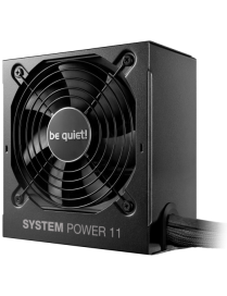 be quiet! System Power 11 650W unidad de fuente de alimentación 20+4 pin ATX ATX Negro