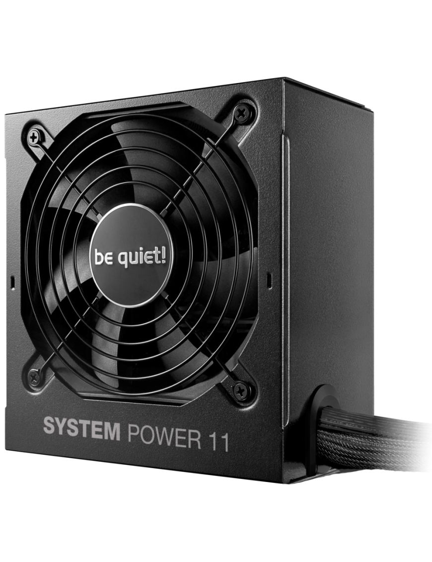 be quiet! System Power 11 650W unidad de fuente de alimentación 20+4 pin ATX ATX Negro