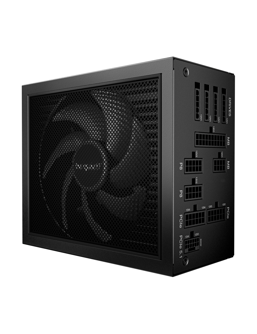 be quiet! Dark Power 14 850 W - 80 Plus Titanium unidad de fuente de alimentación 20+4 pin ATX ATX Negro