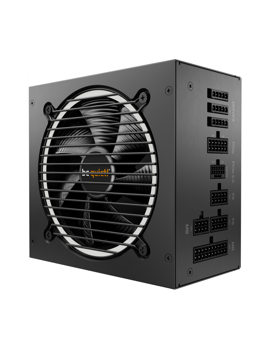be quiet! Pure Power 12 M unidad de fuente de alimentación 750 W 20+4 pin ATX ATX Negro