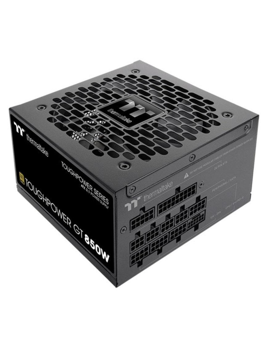Thermaltake Toughpower Gt unidad de fuente de alimentación 850 W 24-pin ATX ATX Negro
