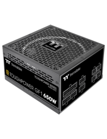 Thermaltake Toughpower ATX 650W Gold unidad de fuente de alimentación 20+4 pin ATX Negro